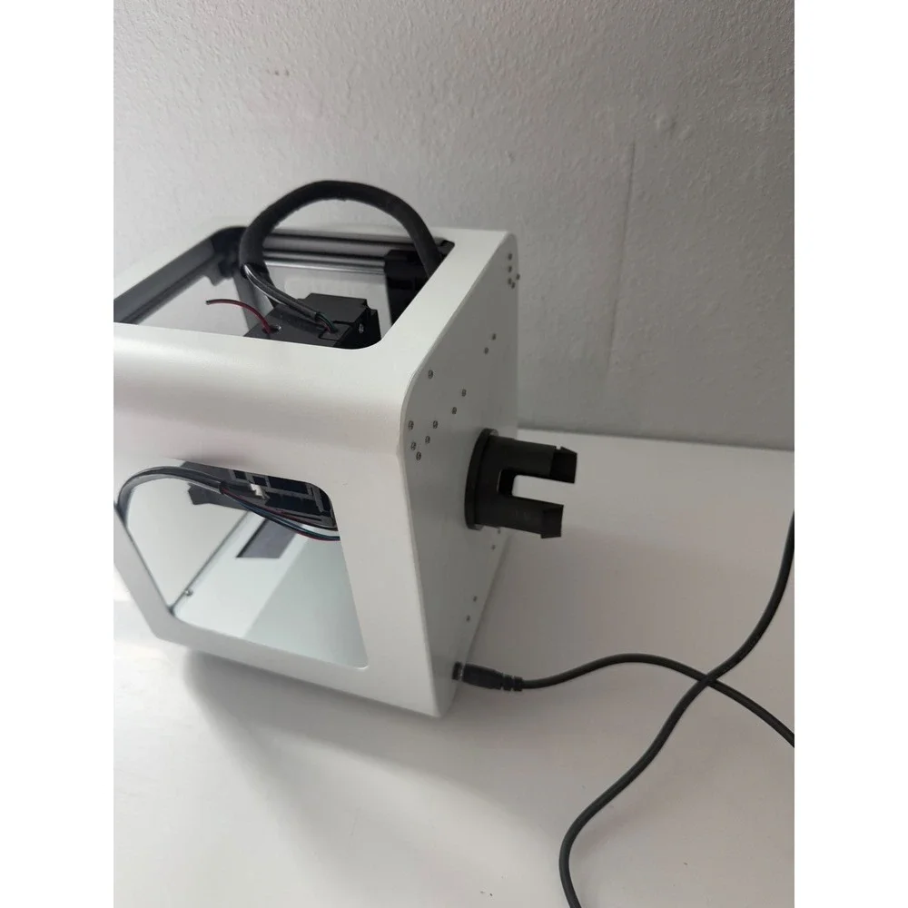 Toybox 3D Food Printer For Kids Fun Edible Creations Easy to Use White